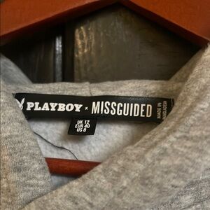 PLAYBOY Gray Sweatshirt